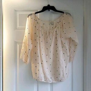 J Crew blouse